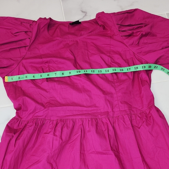 CITY CHIC Vienna Dress - pop pink - Picture 8 of 10